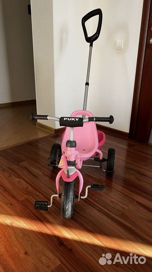 Трехколесный велосипед Puky CAT 1L Lillifee