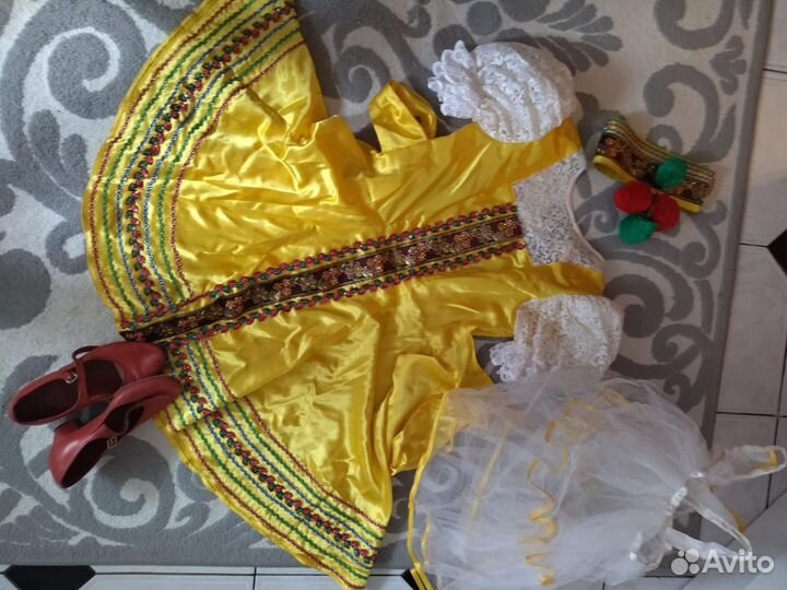 Детское нарядное платье