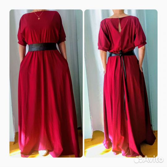 Платье Вечернее Праздничное Летнее в пол 46