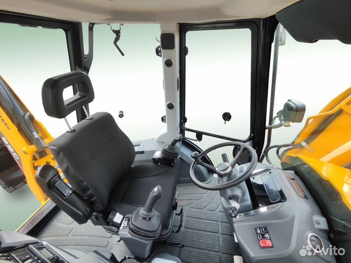 Экскаватор-погрузчик Lonking 83C, 2025