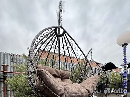 Подвесное кресло Кокон Капля