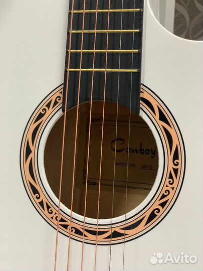 Гитара новая