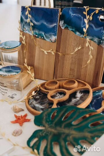 Менажницы, доски разделочные, банки для сыпучих