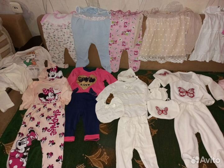 Вещи пакетом для девочка