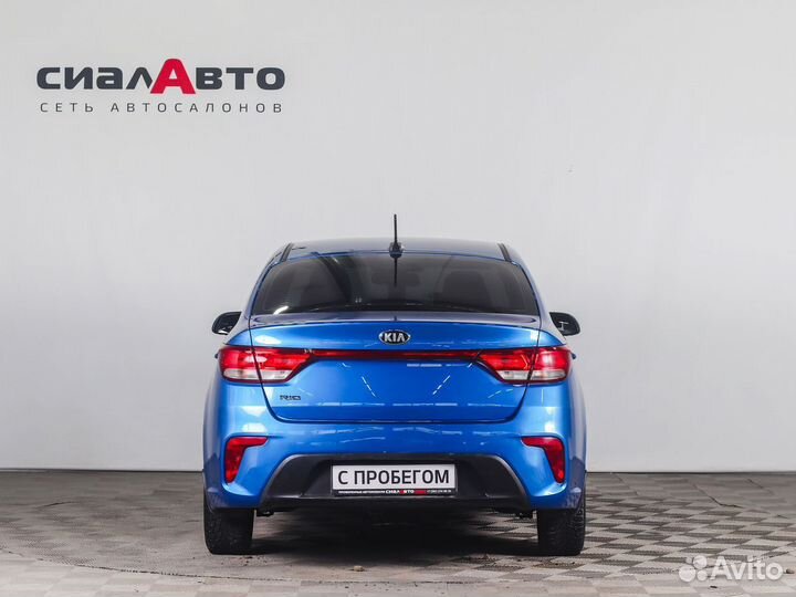 Kia Rio 1.6 AT, 2019, 76 248 км