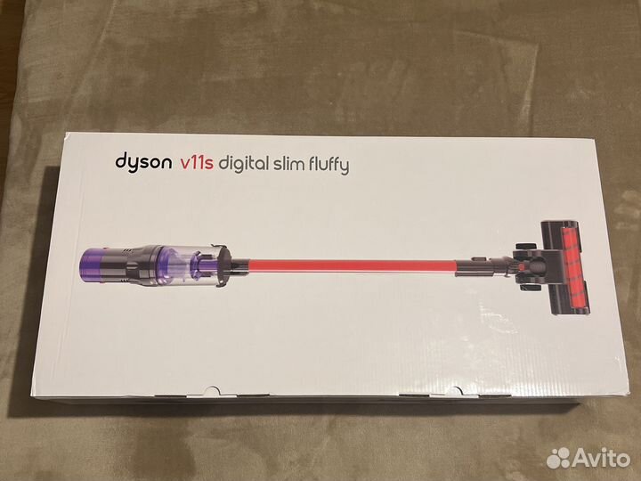 Пылесос dyson v11s