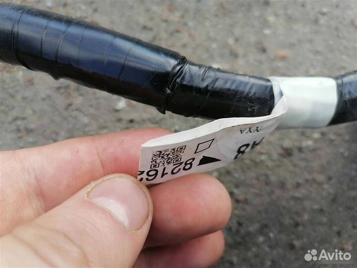 Проводка салона левая Toyota Rav4