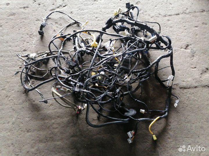 Проводка под торпедная Kia Rio FB G4FG 2018