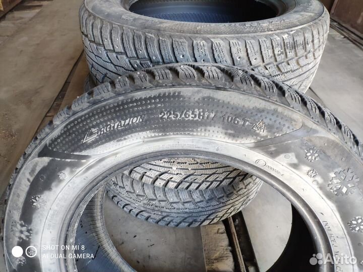 Kumho I'Zen Stud Snow KW11 225/65 R17