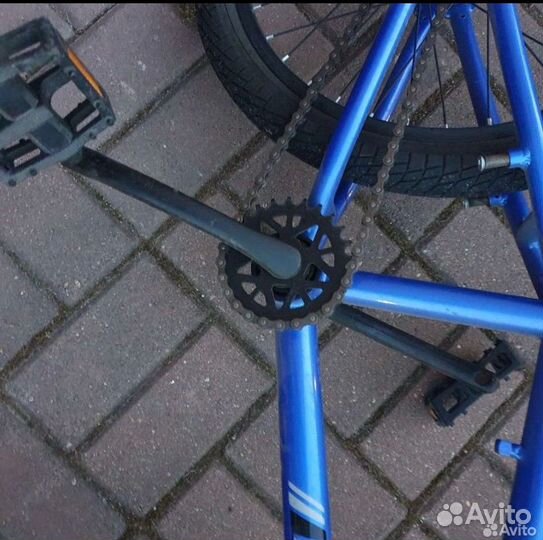 Трюковой велосипед bmx бу 