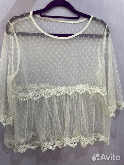 Блузка сетка