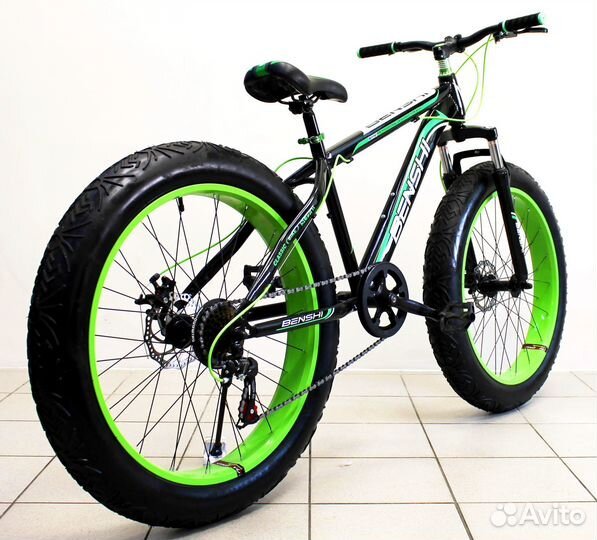 Велосипед Фэтбайк