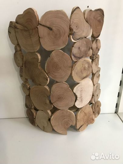 Можжевеловые спилы Панно из можжевельника