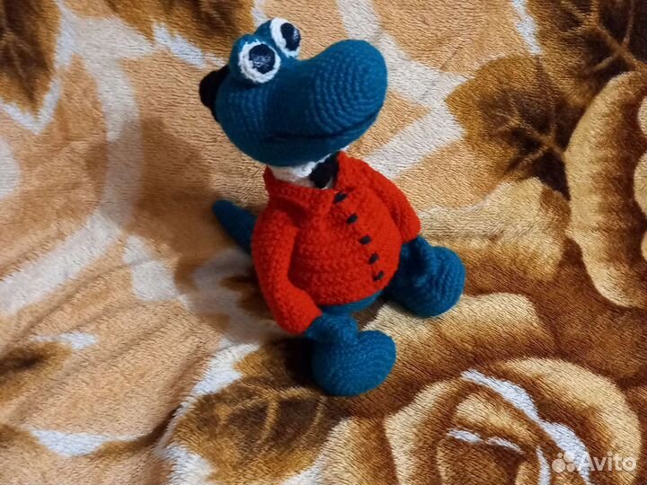 Мягкая игрушка крокодил