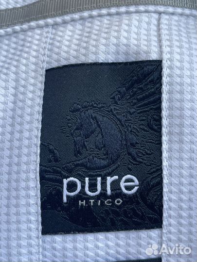 Новая рубашка Pure XL(52) 17/43 Body fit высок.рос