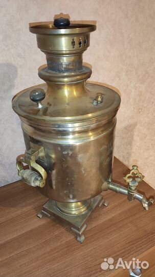 Самовар Шемариных 7л (поставщики Шаха Персидского)