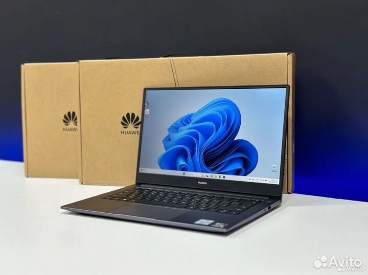 Новый Huawei 14 IPS 8G озу Ryzen 5 5th SSD512g