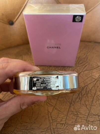 Духи chanel chance 100ml
