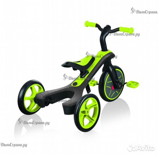 Детский велосипед Globber Trike Explorer (2 IN 1)
