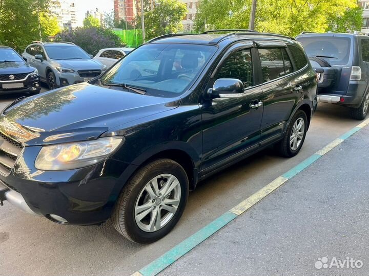 Hyundai Santa Fe 2.2 AT, 2008, 140 300 км