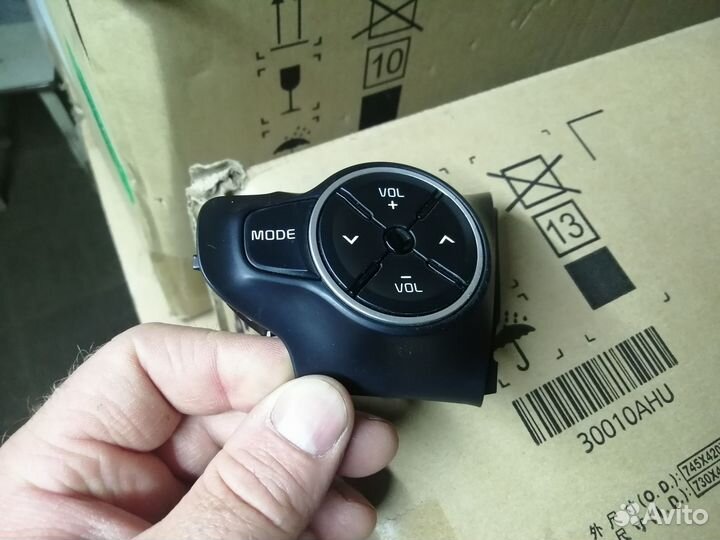 Кнопки руля Kia Soul 2