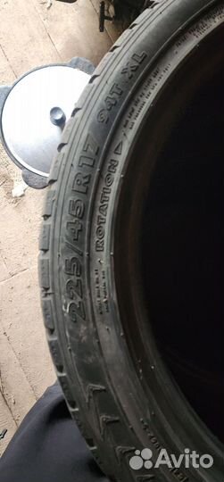 Yokohama 106ZS 5/40 R17 23G