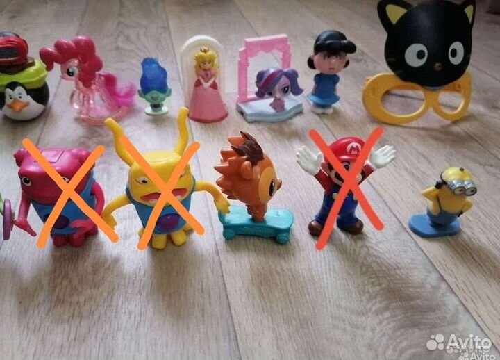 Игрушки из макдональдса