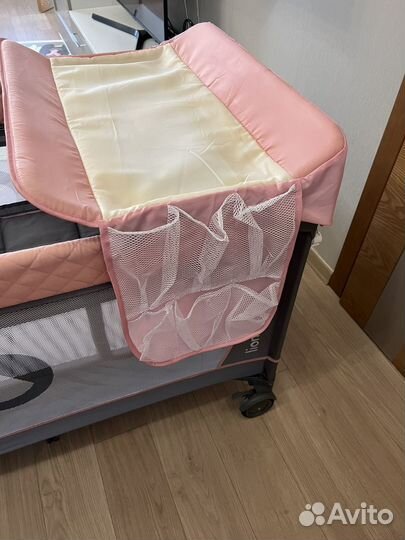 Манеж кровать Lionelo Flower