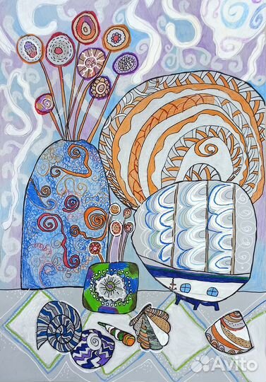 Уроки рисования для детей