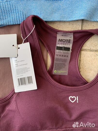 Топы леггинсы спортивные Mote р XS-S новые