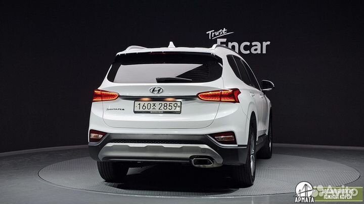 Hyundai Santa Fe 2.0 AT, 2020, 31 310 км