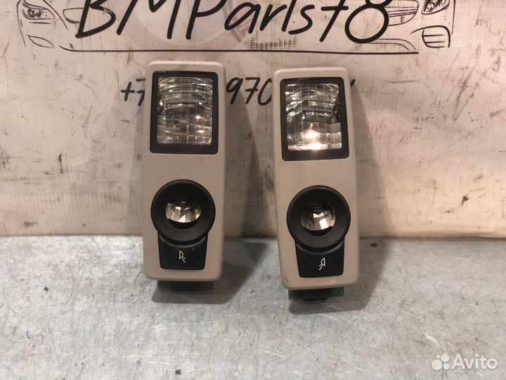 Плафон салонный задний BMW X5 E70