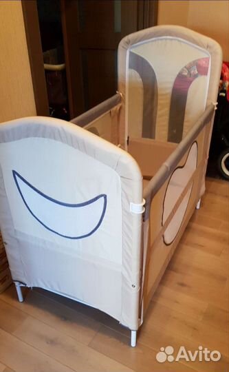 Детская кровать манеж