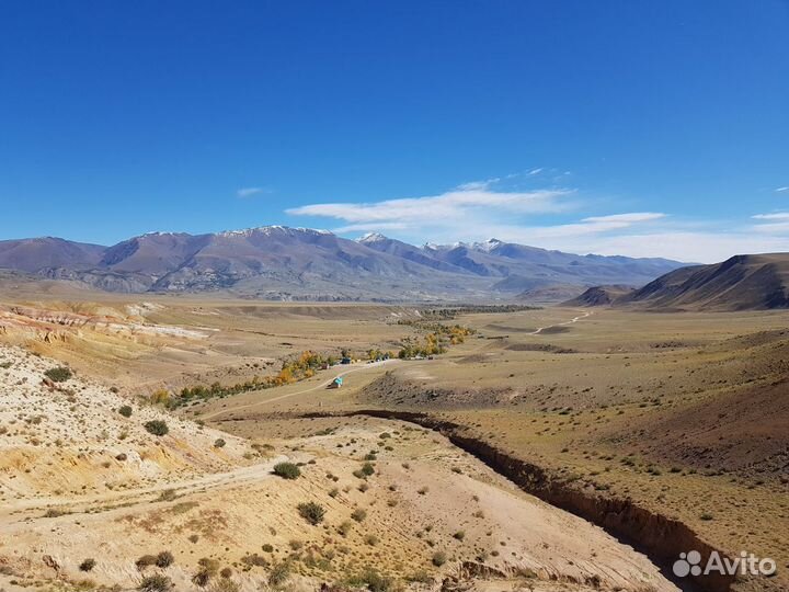 Авто тур по Горному Алтаю сезон 2024г