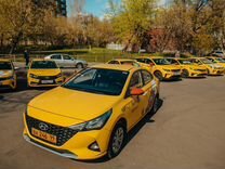 Водители такси на авто Hyundai Solaris