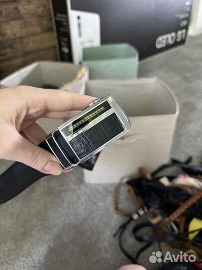 Огромный пакт ремни пояса