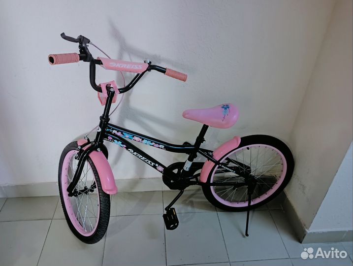 Велосипед для девочки, колеса 20