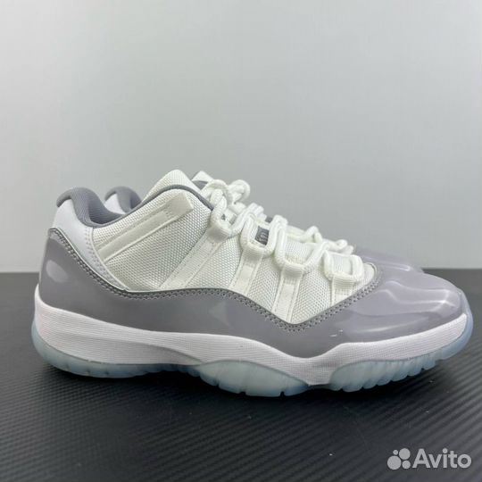 Nike Jordan 11 Low Cement Grey Оригинал