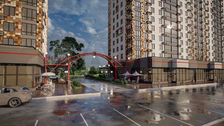 2-к. квартира, 61,5 м², 16/17 эт.