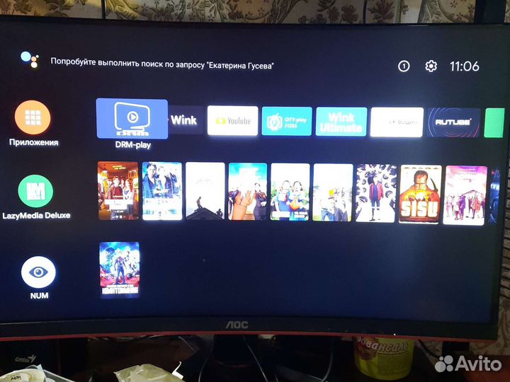 Smart TV xiaomi mi box s