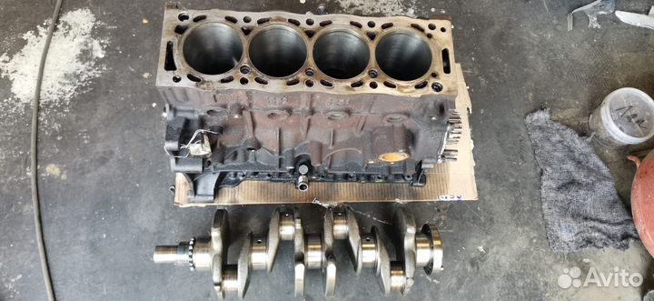 Блок цилиндров дизельный Ford galaxy