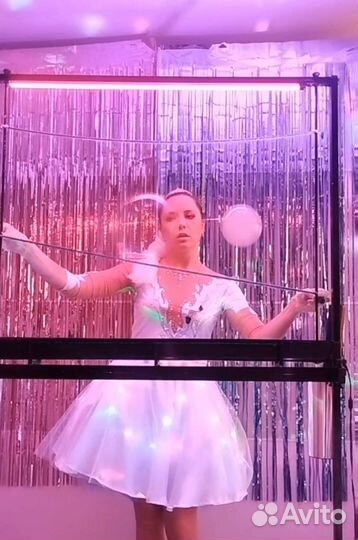 Шоу мыльных пузырей.Ростовая кукла.День рождения