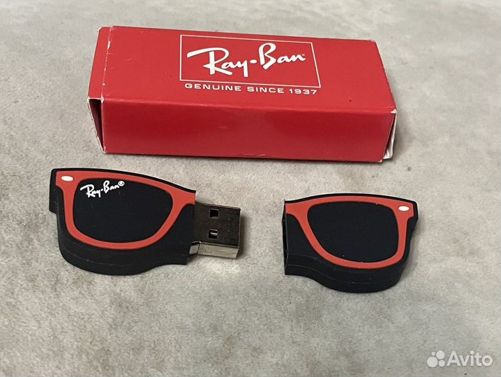 Usb flash 8 гб Ray-Ban оригинал и Зарядное уст-во