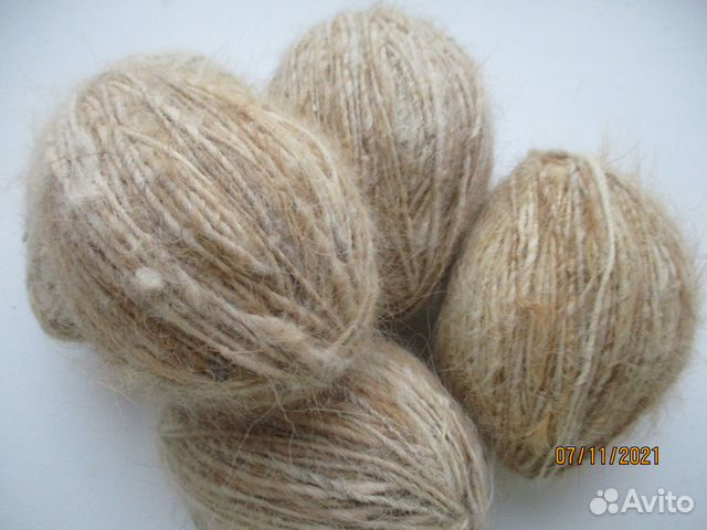 Пряжа из собачьей шерсти