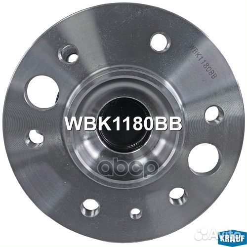 Ступица в сборе WBK1180BB Krauf