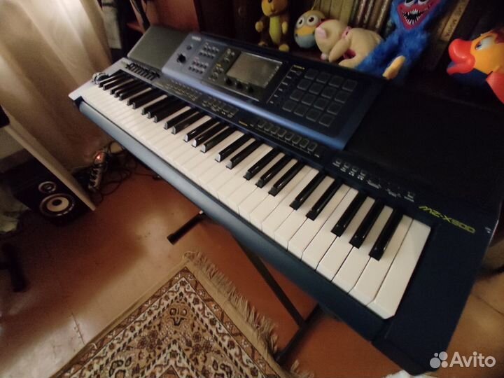 Синтезатор Casio MZ-X500