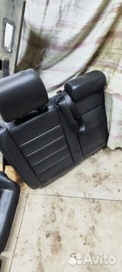Задние сидения Volkswagen Touareg 7L