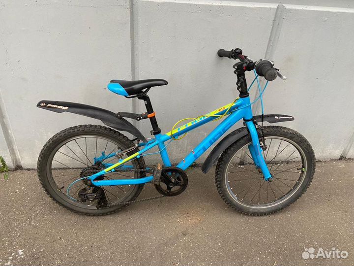 Горный велосипед cube