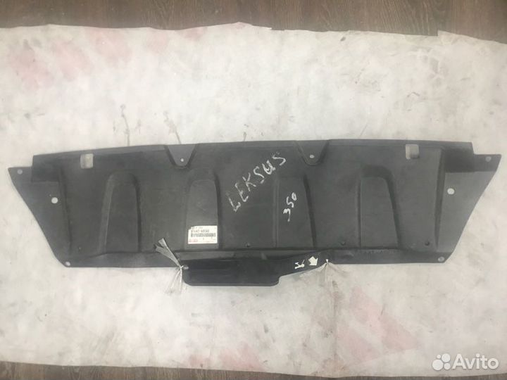 Защита двигателя Lexus Rx350 GSU30 1mzfe 2004