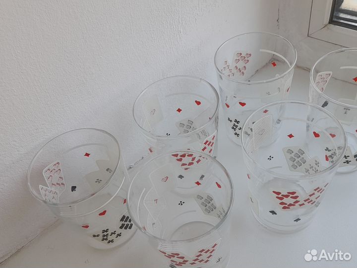 Набор стаканов